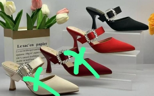 Luna high heels: Code no Jh009-1